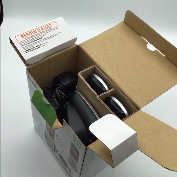 Uniden D1780 2 Handset Cordless Digital Answering System DECT 6.0 - Picture 5 of 6